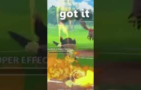 1HP and a DREAM BABY! Pokemon GO Battle League #shorts