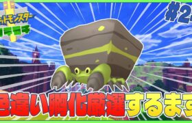 【ポケモン剣盾/シールド】#24 イワパレスの色違い孵化厳選するます【JP_ Vtuber】