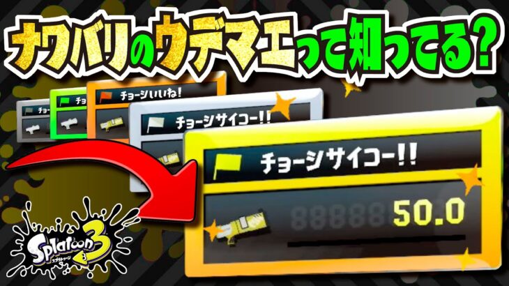 【意外と知らない！？】目指せ金旗!!! ナワバリバトルにも「チョーシ」というウデマエが存在する!!! 公式の情報まとめ 【#スプラトゥーン3】【#Splatoon3】【#ポケモンSV】