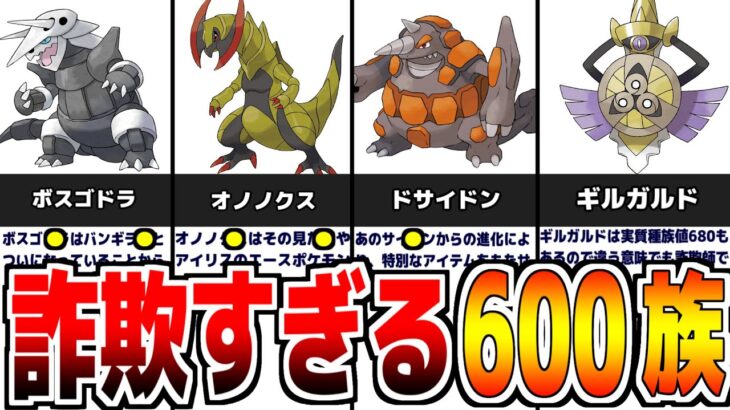 【歴史】98％の人が騙される『600族詐欺のポケモン』について解説【歴代ポケモン】