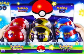 APRO LE BALL SURPRISE EDIZIONE LIMITATA POKEMON GO! – Pokemon TCG PokeBall Tin