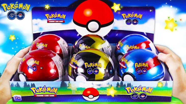 APRO LE BALL SURPRISE EDIZIONE LIMITATA POKEMON GO! – Pokemon TCG PokeBall Tin