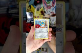 Can I Pull One Of Three Legendary Pokemon From This Pokemon Go Tcg Booster Pack?🤞 #shorts #cards