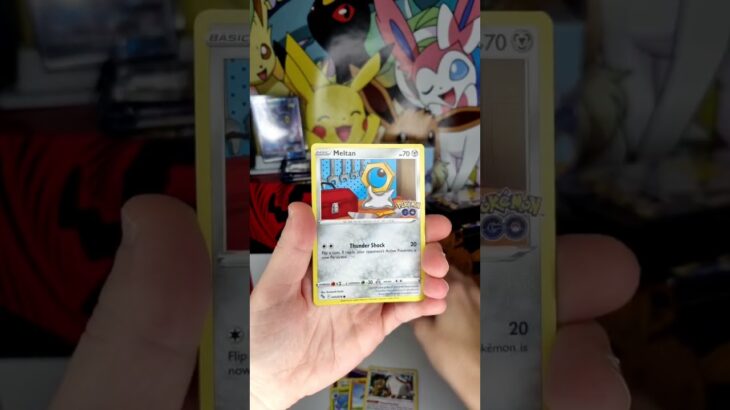Can I Pull One Of Three Legendary Pokemon From This Pokemon Go Tcg Booster Pack?🤞 #shorts #cards
