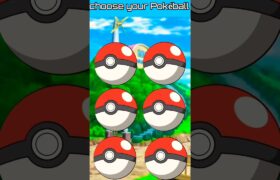 Choose Your Pokémon Pick any one Pokeball #pokemon #shorts #pokemonshorts #ashketchum