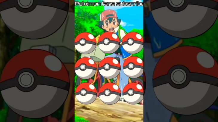 Choose Your Pokémon Pick any one Pokeball #pokemon #shorts #pokemonshorts #ashketchum