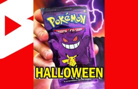 DOLCETTO o SCHERZETTO? Le nuove CARTE POKEMON a tema HALLOWEEN! #shorts #pokemon #halloween