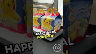 ¡¡El HAPPY MEAL de POKEMON en McDonald’s!! 🍔