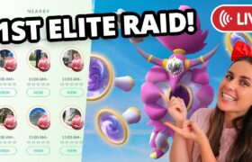 FIRST ELITE RAID | Pokémon GO