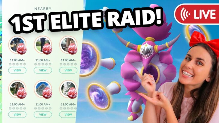 FIRST ELITE RAID | Pokémon GO