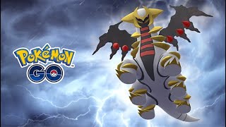 Giratina (Altered Forme) Raid invite Live | Pokémon GO