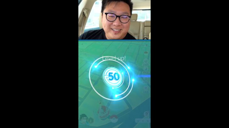 Hitting Level 50 is One of My Best Moments in Pokemon GO Because… #shorts