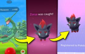 How to Catch ZORUA in Pokémon GO! (for real this time)