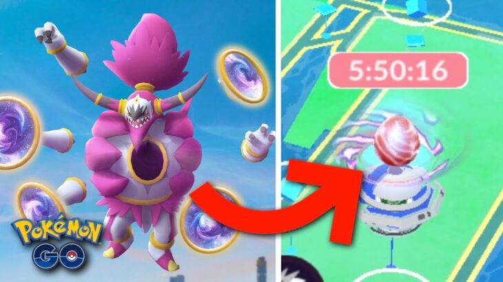How to Get Hoopa Unbound in Pokemon GO with NEW ELITE RAIDS!