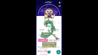 Hundo Shadow Mamoswine reaches lv 50 :D Where is Rayquaza ??? | Pokemon GO