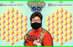 I Hatched 50 7KM Halloween Exclusive Eggs, But Did I Get Scammed?? – Pokemon GO
