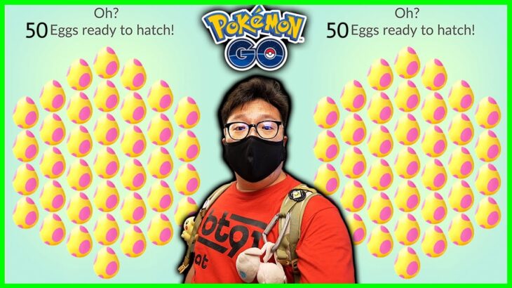 I Hatched 50 7KM Halloween Exclusive Eggs, But Did I Get Scammed?? – Pokemon GO