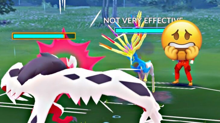 Insane!!😳 Shiny ( Yveltal vs Xerneas ) in Pokemon Go