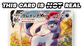 Japanese Pokemon Cards have a big Problem.