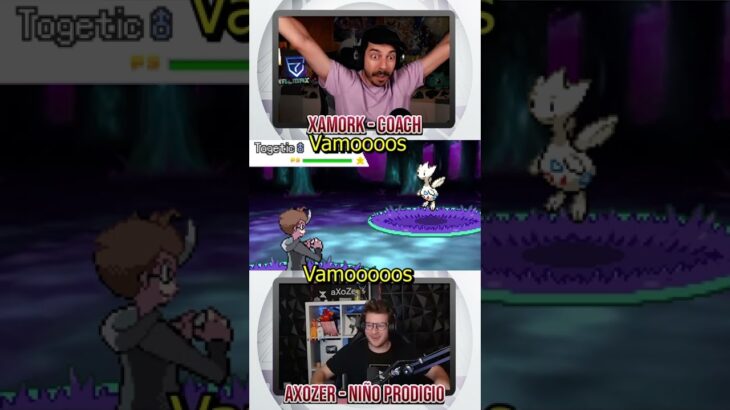 Les SALE el MEJOR SHINY de la POKEMON TWITCH CUP 2 en DIRECTO y PASA ESTO