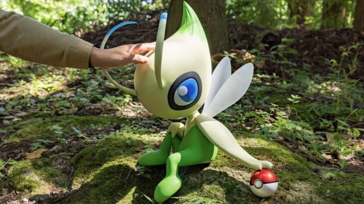 【粘土】セレビィを等身大で作ってみた Making Celebi 「Life-size」【ポケモン】/ Pokémon Clay Art / pokemon Resin