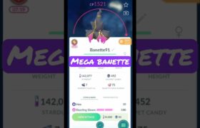 Mega Baneette in Pokemon Go