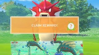 Mega Gyarados is back in Pokemon Go! Shiny Gyarados is your chance now