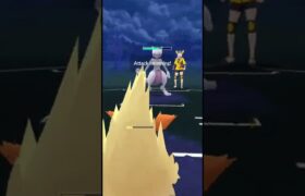 Most intense Pokemon Go battle….wait for it🤯💯👿