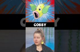 My Girlfriend Tried to Guess Pokemon Names…