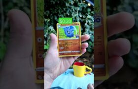 Opening Pokemon Go Cards With Morning Coffe!☕️🙃 Making Money With Pokemon Cards📈🤑 #shorts #viral
