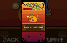 Pokemon Evolutions – HALLOWEEN #Shorts #Pokemon