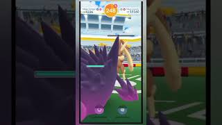 Pokemon Go Mega Lopunny Raid #shorts   #viral