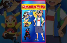 Pokemon | Me Vs My Subscriber 🔥| Whos Team Is Strongest ? | You Vs Me | Who Will Win? #pokemon