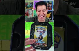 The FIRST Pokemon Cards Tin in HISTORY!