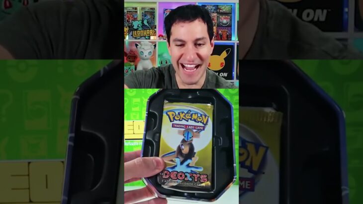 The FIRST Pokemon Cards Tin in HISTORY!