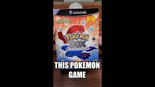 The Rarest Pokemon Game…!?😬 #shorts