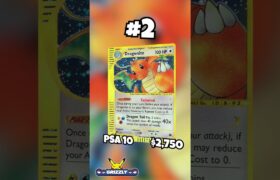 Top 10 Dragonite Pokemon Cards