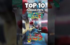 Top 10 Furious Fists Pokemon Cards