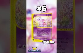 Top 10 Mew Pokemon Cards