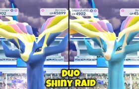 Xerneas Duo RAID 🔥 (Pokemon Go)