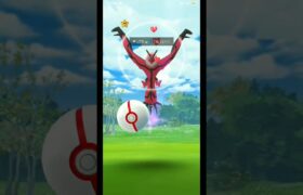 Yveltal Raid No:5 | Shiny Yveltal | Pokemon Go | #shorts #trending #viral #ultragoo #astropc96 #game