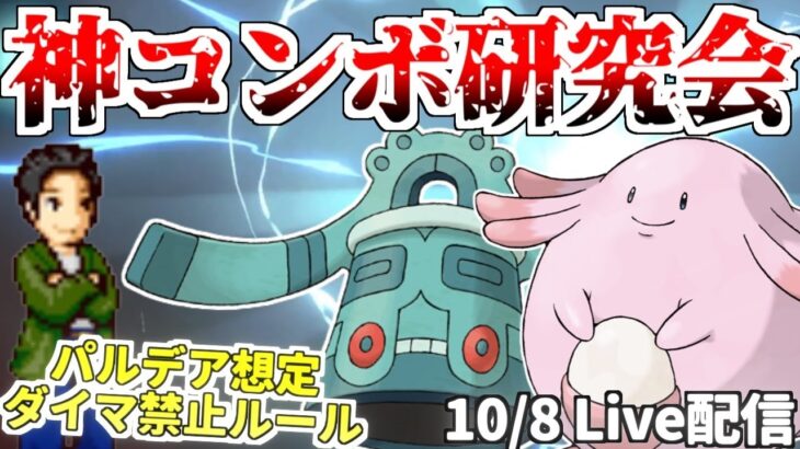 パルデア環境想定ダブルバトル神コンボ研究会【ポケモン剣盾/ダイマ禁止】