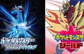 新作ポケモン発売前に【ダイヤ＆シールド】初見クリア目指す！