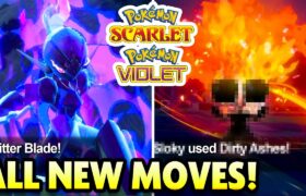 ALL NEW MOVES LEAKED! Signature Moves in Pokemon Scarlet and Violet!