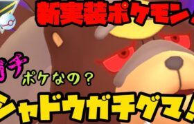 【ポケモンGO】ダブル新実装、10まんばりき持ちのシャドウガチグマはガチなのか！？【ハイパープレミア】