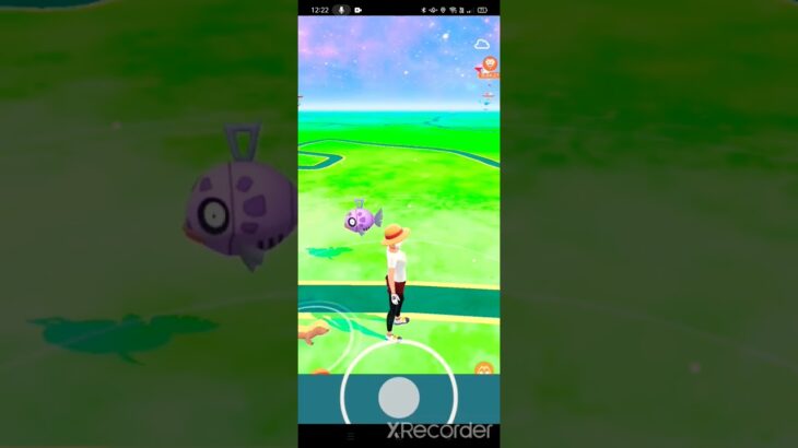 コスモウムについて現在時間、進化できない！【ポケモンGO】#shorts #ゲーム実況 #ポケモンgo