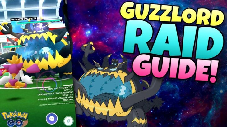 GUZZLORD IS SOLOABLE!!  Here’s How!!  Pokémon GO Raid Guide!