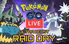 Hosting Ultra Beast Raid Day Live | Pokemon GO