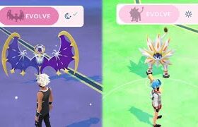 How to get Lunala vs Solgaleo in Astral Event Pokemon Go
