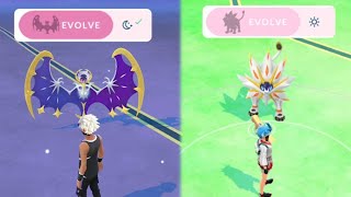 How to get Lunala vs Solgaleo in Astral Event Pokemon Go | ポケモンGO動画まとめ